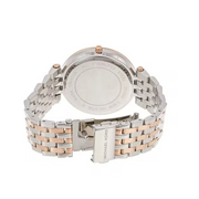  Shop Authentic Michael Kors Darci Rose Gold Dial Two Tone Steel Strap Watch for Women - MK3726 - Luxxuri