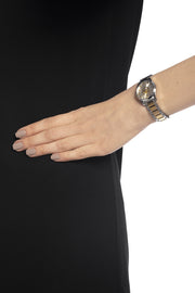  Shop Authentic Gucci G Timeless Quartz Silver Dial Two Tone Steel Strap Watch For Women - YA126596 - Luxxuri