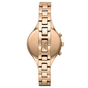  Shop Authentic Emporio Armani Chiara Silver Dial Rose Gold Steel Strap Watch For Women - AR7362 - Luxxuri