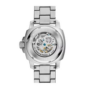  Shop Authentic Fossil Modern Machine Automatic Silver Dial Silver Steel Strap Watch for Men - ME3081 - Luxxuri