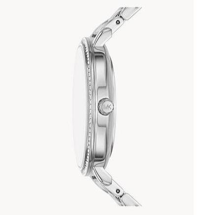  Shop Authentic Michael Kors Pyper Grey Dial Silver Steel Strap Watch For Women - MK4672 - Luxxuri