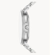  Shop Authentic Michael Kors Pyper Grey Dial Silver Steel Strap Watch For Women - MK4672 - Luxxuri