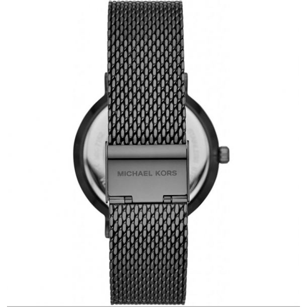  Shop Authentic Michael Kors Auden Three-Hand Grey Dial Grey Mesh Strap Watch for Men - MK7151 - Luxxuri