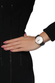  Shop Authentic Gucci G-Timeless Mother of Pearl Dial Black Leather Strap Watch For Women - YA1264044 - Luxxuri