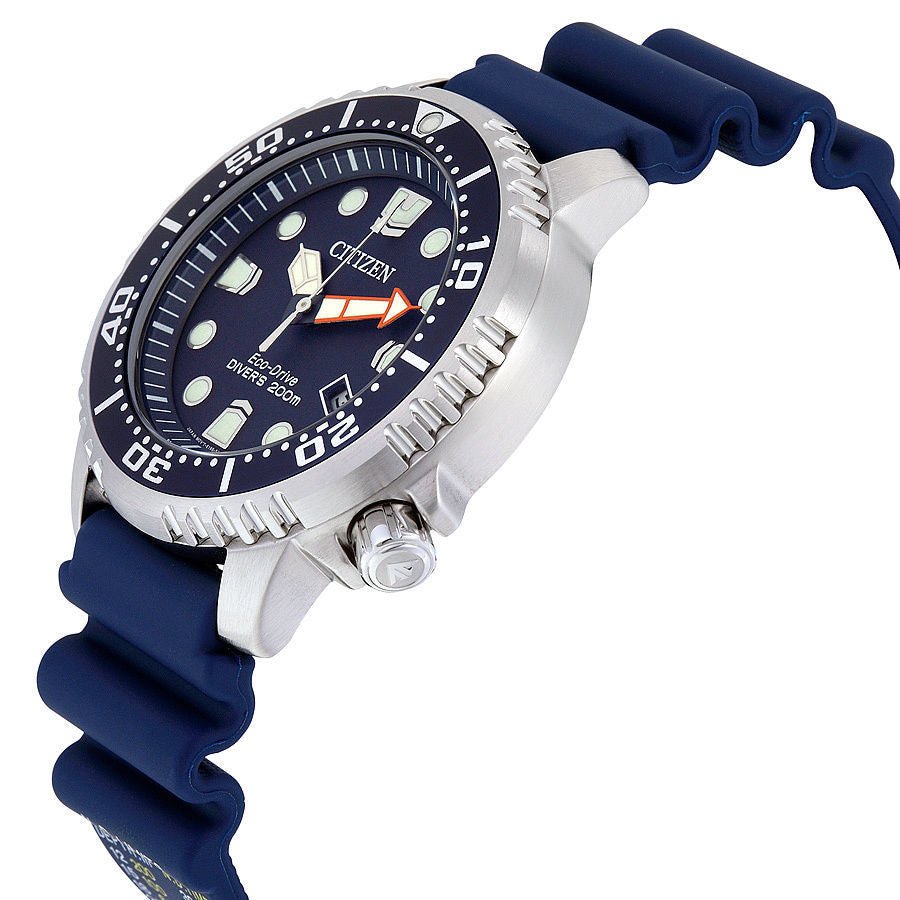  Shop Authentic Citizen Eco Drive Promaster Blue Dial Blue Strap Watch For Men - BN0151-09L - Luxxuri