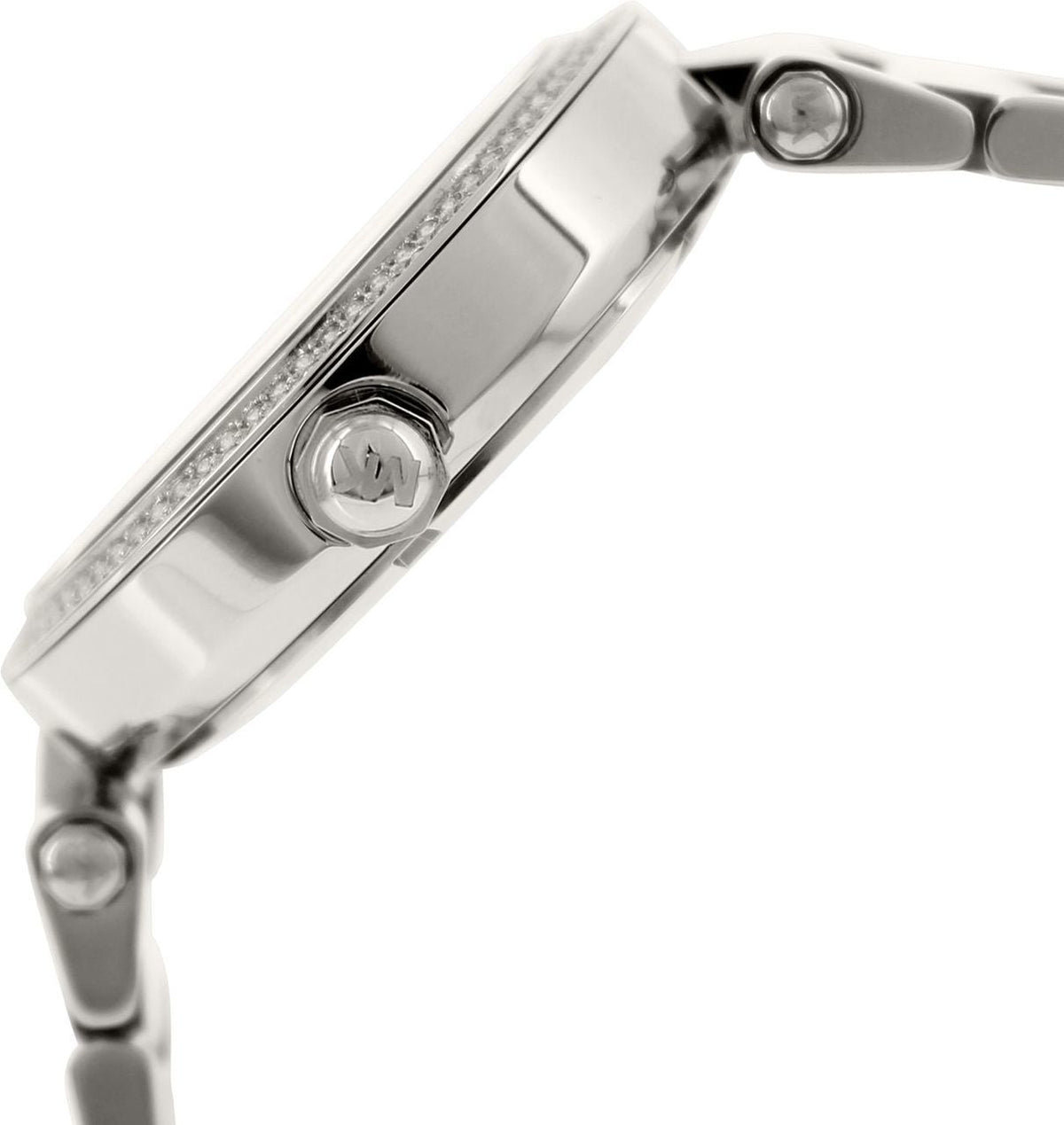  Shop Authentic Michael Kors Parker Silver Dial Silver Steel Strap Watch for Women - MK5925 - Luxxuri