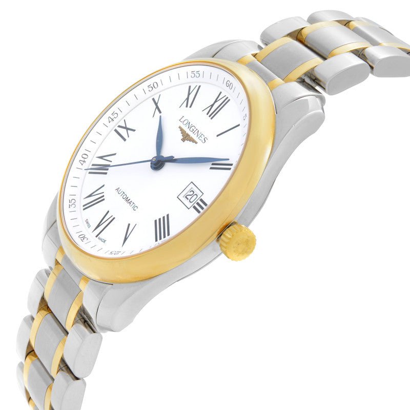  Shop Authentic Longines Master Collection Automatic 40mm Watch for Men - L2.793.5.19.7 - Luxxuri