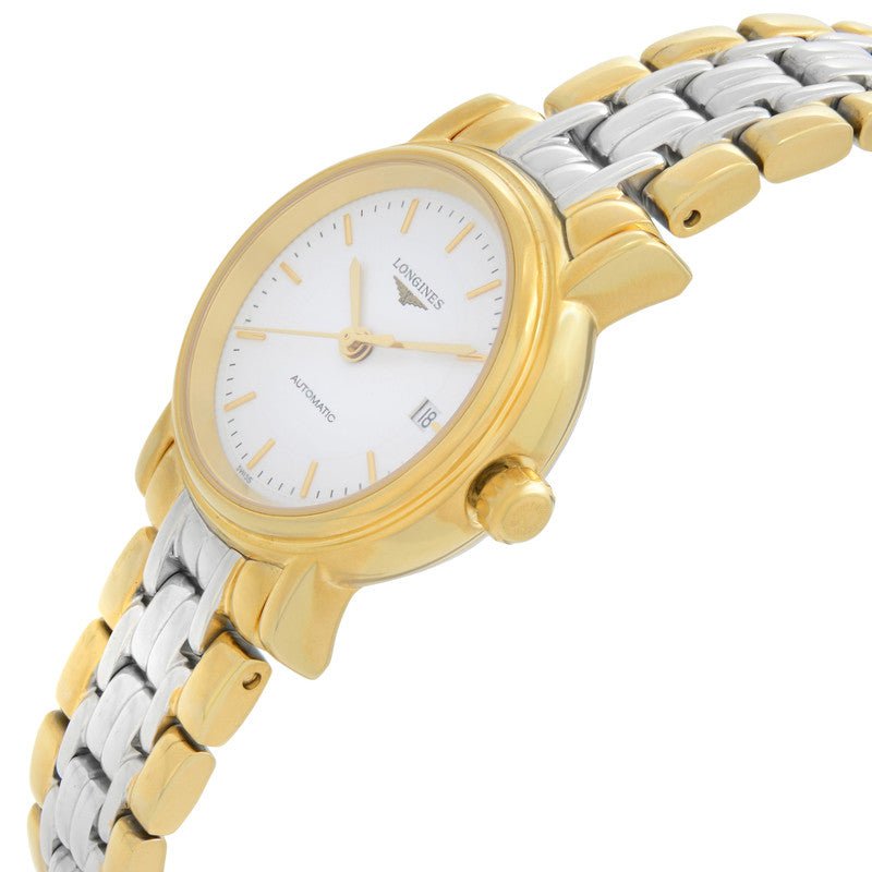  Shop Authentic Longines Presence 25.5mm Automatic Watch for Women - L4.321.2.12.7 - Luxxuri