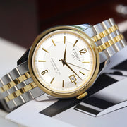  Shop Authentic Tissot Ballade Powermatic 80 Chronometer Silver Dial Two Tone Steel Strap Watch For Men - T108.408.22.037.00 - Luxxuri