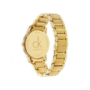  Shop Authentic Calvin Klein City Silver Dial Gold Steel Strap Watch for Men - K2G21546 - Luxxuri