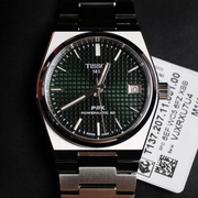  Shop Authentic Tissot PRX Powermatic 80 Green Dial Silver Steel Strap Watch for Men - T137.207.11.091.00 - Luxxuri