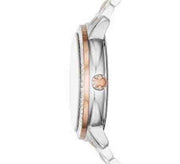  Shop Authentic Michael Kors Madelyn Silver Dial Two Tone Steel Strap Watch for Women - MK6288 - Luxxuri