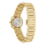  Shop Authentic Versace V Virtus Quartz Black Dial Gold Steel Strap Watch For Women - VET300121 - Luxxuri