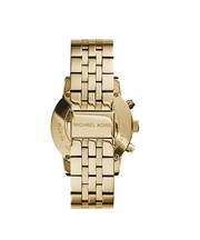  Shop Authentic Michael Kors Ritz Chronograph Gold Dial Gold Steel Strap Watch for Women - MK5676 - Luxxuri