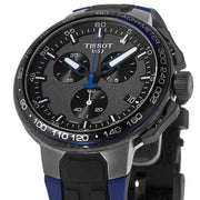  Shop Authentic Tissot T Race Cycling Black Dial Two Tone Rubber Strap Watch For Men - T111.417.37.441.06 - Luxxuri