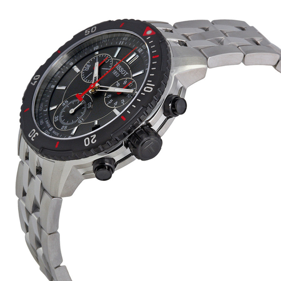  Shop Authentic Tissot PRS 200 Chronograph Grey Dial Silver Steel Strap Watch For Men - T067.417.21.051.00 - Luxxuri