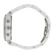  Shop Authentic Michael Kors Parker White Dial White Ceramic Strap Watch for Women - MK5654 - Luxxuri