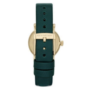  Shop Authentic Marc Jacobs Baker Mini Green Dial Green Leather Strap Watch for Women - MBM1272 - Luxxuri