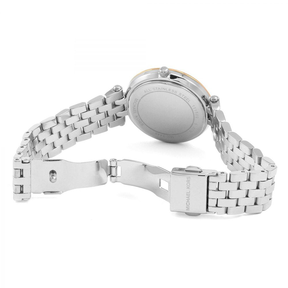  Shop Authentic Michael Kors Darci Silver Dial Silver Stainless Steel Strap Watch for Women - MK3190 - Luxxuri