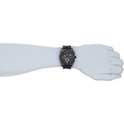  Shop Authentic Fossil Machine Chronograph Black Dial Black Silicone Strap Watch for Men - FS4487 - Luxxuri