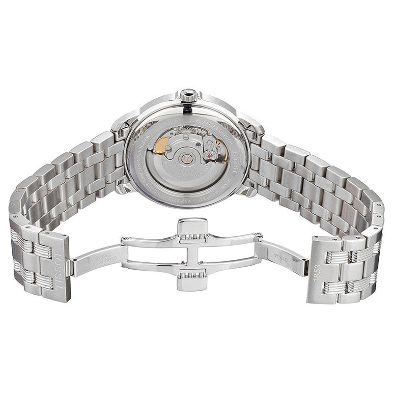  Shop Authentic Tissot Automatics III Day Date White Dial Silver Steel Strap Watch For Men - T065.430.11.031.00 - Luxxuri
