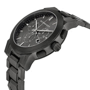  Shop Authentic Burberry The City Grey Dial Gunmetal Grey Steel Strap Watch for Men - BU9354 - Luxxuri