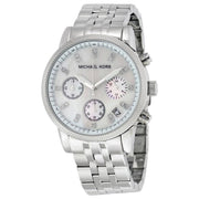  Shop Authentic Michael Kors Ritz White Dial Silver Stainless Steel Strap Watch for Women - MK5020 - Luxxuri