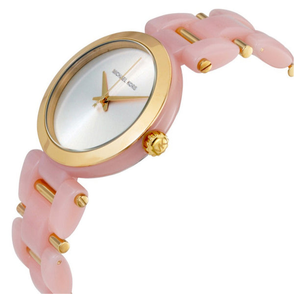  Shop Authentic Michael Kors Delray Rose Gold Dial Pink Steel Strap Watch for Women - MK4316 - Luxxuri