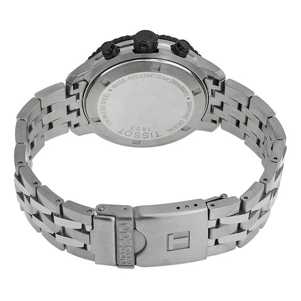  Shop Authentic Tissot PRS 200 Grey Dial Chronograph Grey Dial Silver Steel Strap Watch For Men - T067.417.11.051.00 - Luxxuri