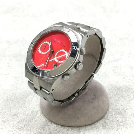  Shop Authentic Marc Jacobs Blade Orange Dial Silver Steel Strap Watch for Women - MBM3306 - Luxxuri