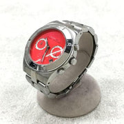  Shop Authentic Marc Jacobs Blade Orange Dial Silver Steel Strap Watch for Women - MBM3306 - Luxxuri