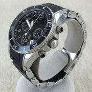  Shop Authentic Marc Jacobs Rock Chronograph Black Dial Black Silicone Strap Watch for Women - MBM2551 - Luxxuri