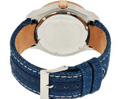  Shop Authentic Guess Jet Setter Analog Blue Dial Blue Denim Strap Watch For Women - W0289L1 - Luxxuri