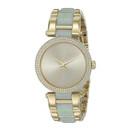  Shop Authentic Michael Kors Delray Rose Gold Dial Two Tone Steel Strap Watch for Women - MK4317 - Luxxuri