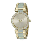  Shop Authentic Michael Kors Delray Rose Gold Dial Two Tone Steel Strap Watch for Women - MK4317 - Luxxuri