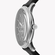  Shop Authentic Fossil Neutra Minimalist Moonphase Black Dial Black Leather Strap Watch for Men - FS5904 - Luxxuri
