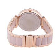  Shop Authentic Michael Kors Parker Pink Dial Pink Steel Strap Watch for Women - MK6176 - Luxxuri