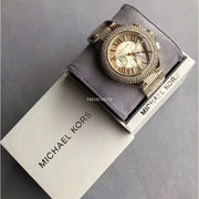  Shop Authentic Michael Kors Camille Gold Dial Gold Steel Strap Watch for Women - MK5902 - Luxxuri