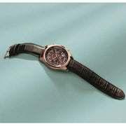  Shop Authentic Guess Pursuit Chronograph Brown Dial Brown Leather Strap Watch for Men - W0500G3 - Luxxuri