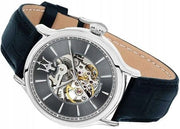  Shop Authentic Maserati Epoca Automatic Skeleton Dial Black Leather Strap Watch For Men - R8821118002 - Luxxuri