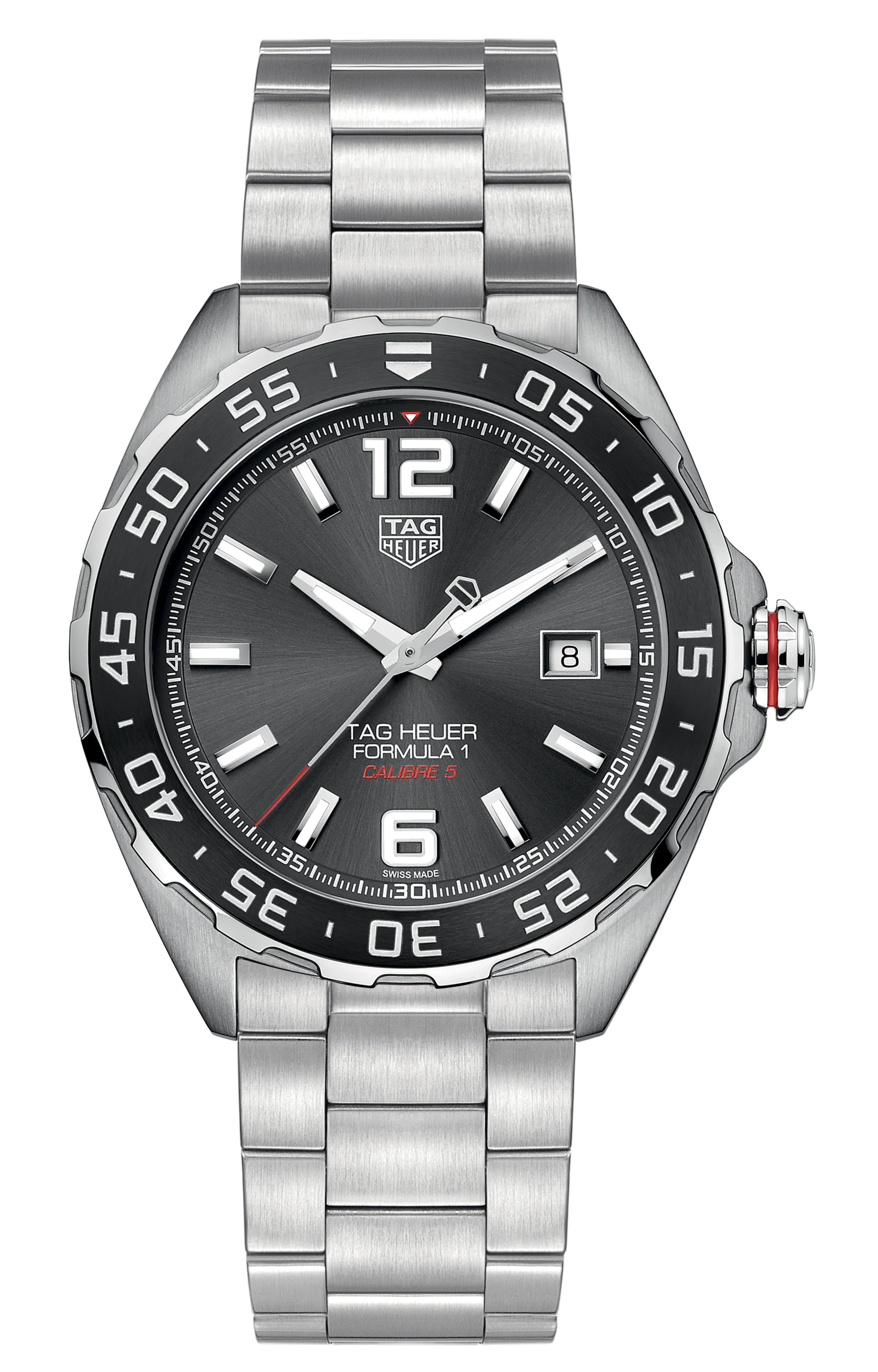  Shop Authentic Tag Heuer Formula 1 Anthracite Dial Watch for Men - WAZ2011.BA0842 - Luxxuri