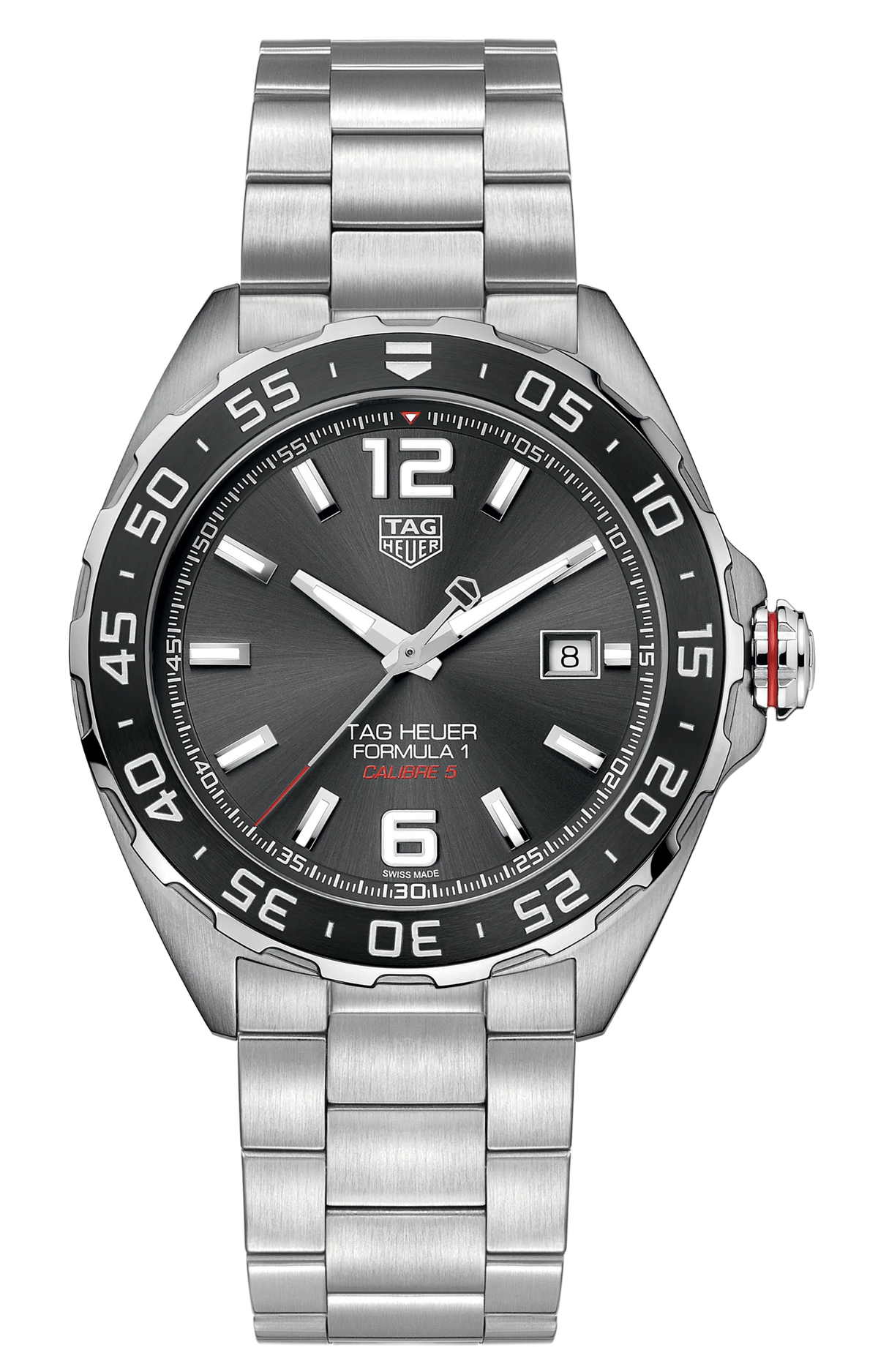  Shop Authentic Tag Heuer Formula 1 Anthracite Dial Watch for Men - WAZ2011.BA0842 - Luxxuri