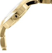  Shop Authentic Marc Jacobs Amy Blue Dial Gold Steel Strap Watch for Women - MBM3301 - Luxxuri