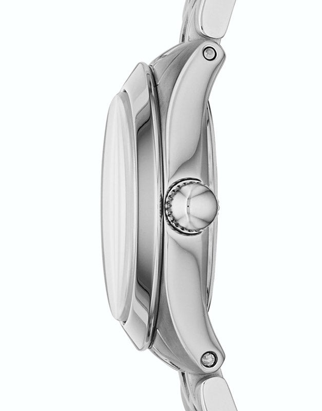  Shop Authentic Marc Jacobs Peeker Blue Dial Silver Steel Strap Watch for Women - MBM3376 - Luxxuri