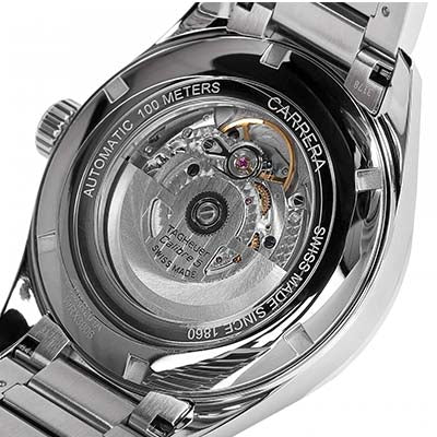  Shop Authentic Tag Heuer Carrera Black Dial Watch for Men - WAR201A.BA0723 - Luxxuri