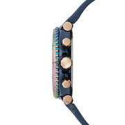  Shop Authentic Guess Cosmic Multifunction Blue Dial Blue Silicone Strap Watch For Women - GW0466L2 - Luxxuri