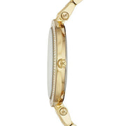  Shop Authentic Michael Kors Darci Mother of Pearl Dial Gold Steel Strap Watch for Women - MK3219 - Luxxuri