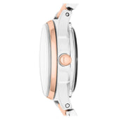  Shop Authentic Marc Jacobs Tether Transparent White Dial Two Tone Steel Strap Watch for Women - MBM3418 - Luxxuri