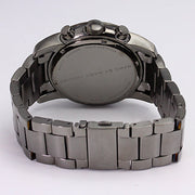  Shop Authentic Marc Jacobs Larry Chronograph Black Dial Gunmetal Grey Steel Strap Watch for Men - MBM5031 - Luxxuri