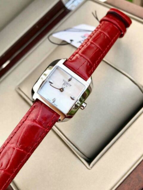  Shop Authentic Tissot T Wave Quartz Watch for Women T02.1.265.71 - Luxxuri